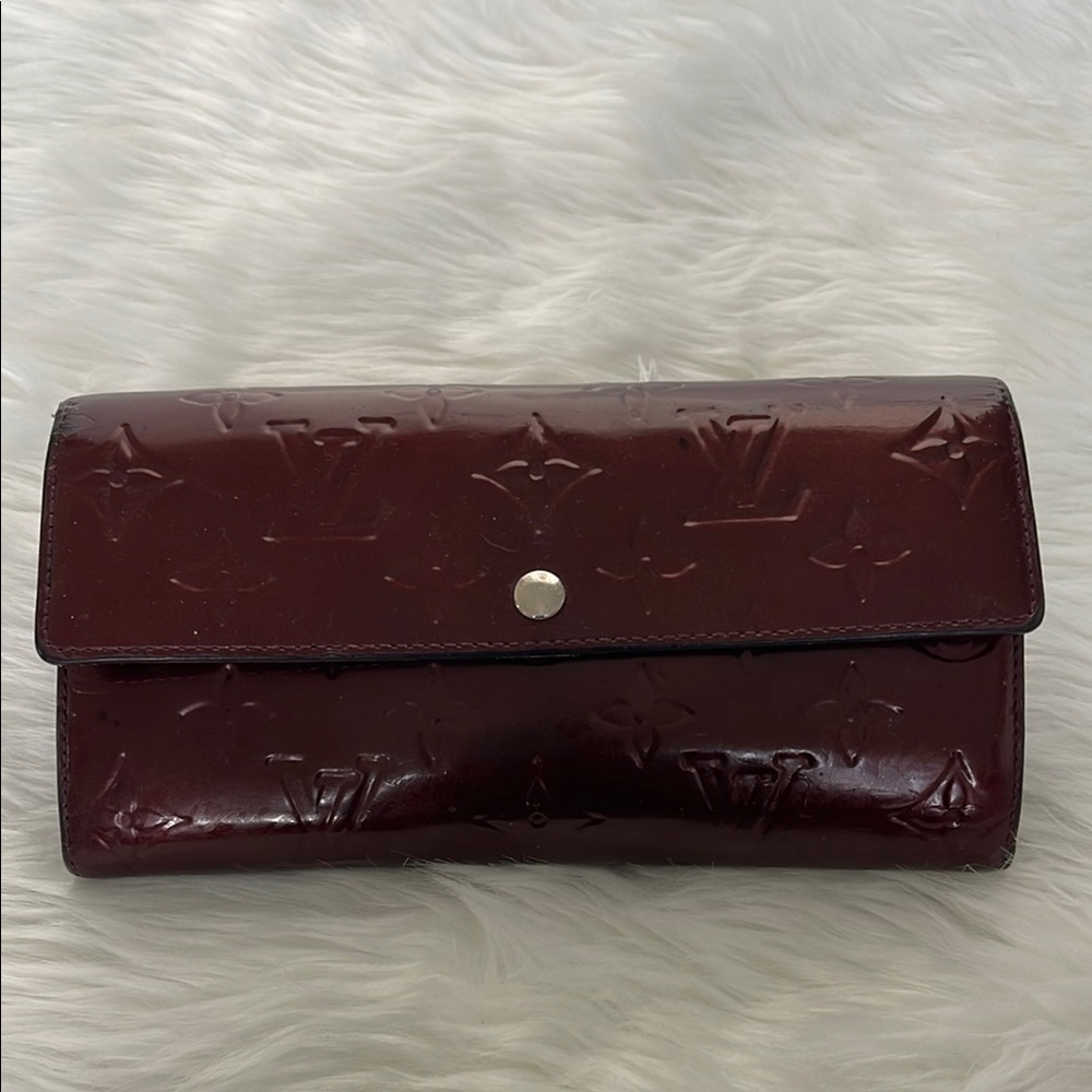 Louis Vuitton Vernis Sarah style wallet